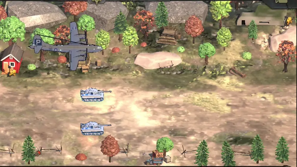 Farm country before the Apocalypse drop