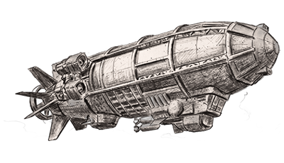 Airship illustration