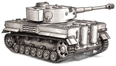 Heavy Tank illustration