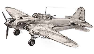 Light Bomber illustration