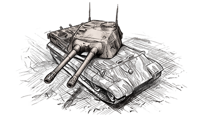 Mammoth Tank illustration