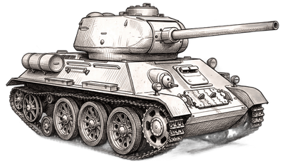 Medium Tank illustration