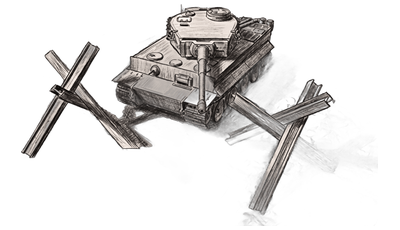 Tank Barricade illustration