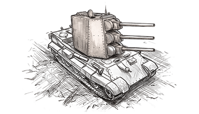 Trident illustration