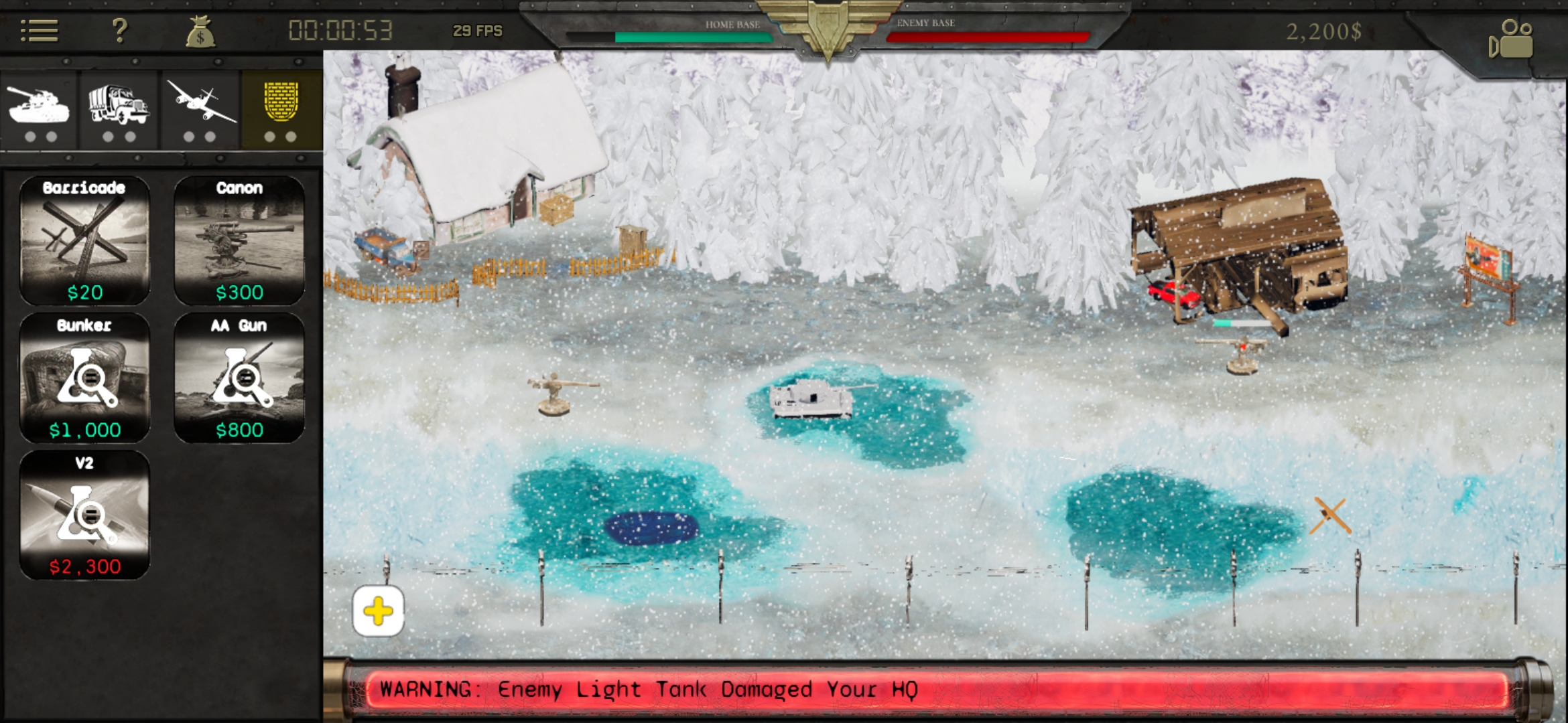 Global Ordnance v1.14: Snow Biome and Thin Ice