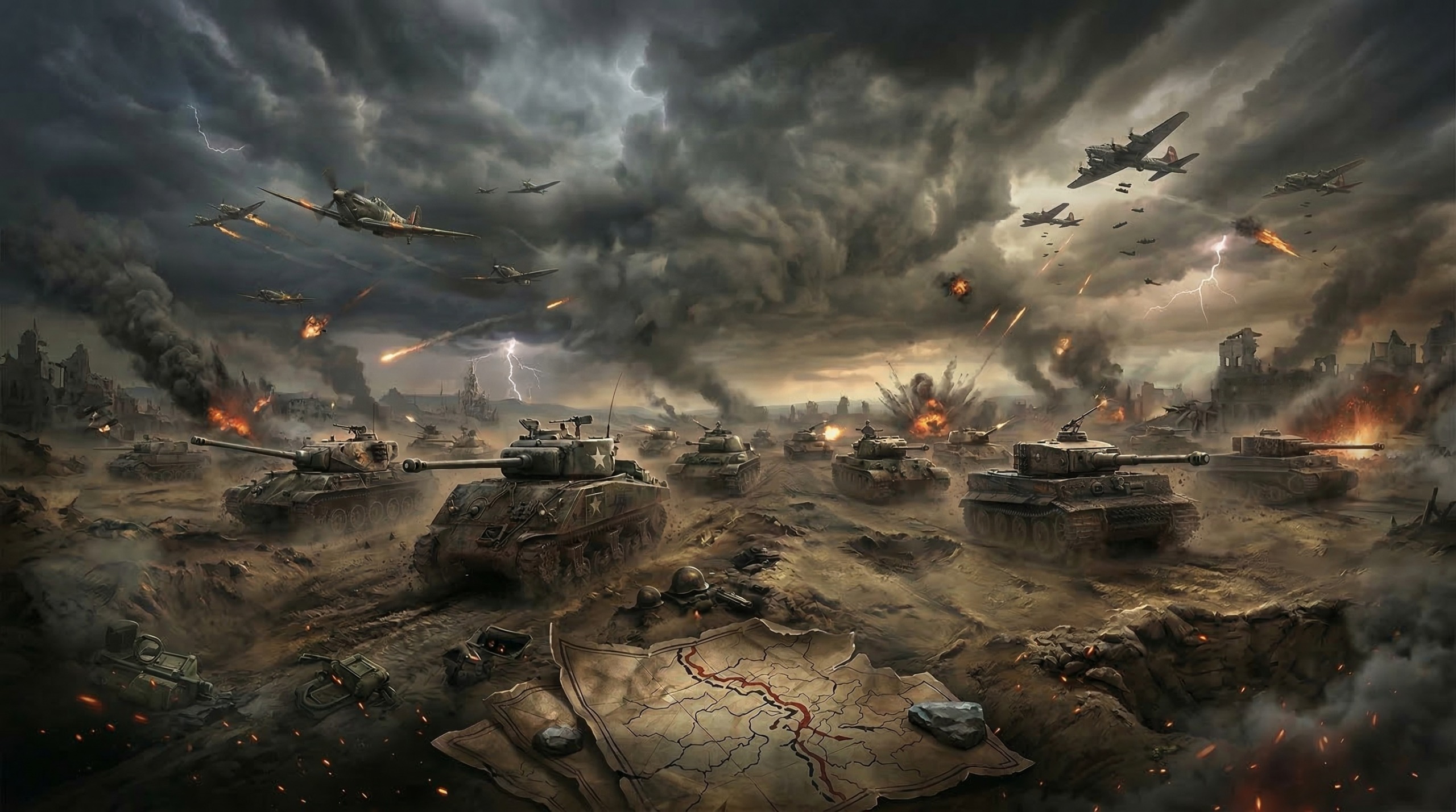 1,000 Downloads for Global Ordnance: The Iron Fist
